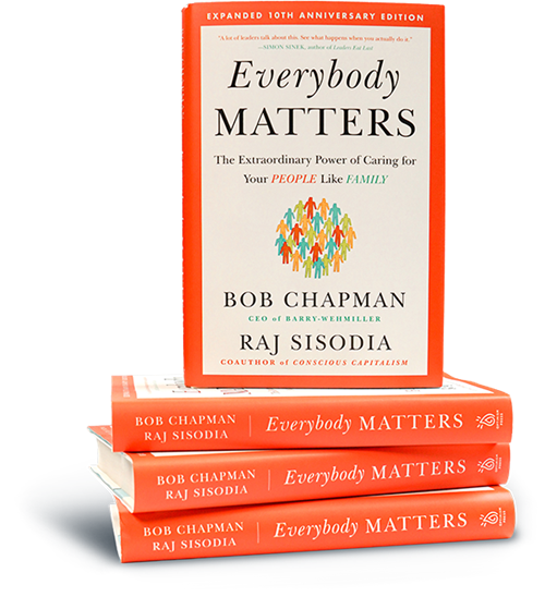 Everybody Matters by Bob Chapman and Raj Sisodia